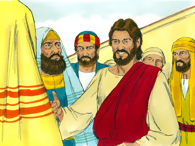 Jesus religious teachers