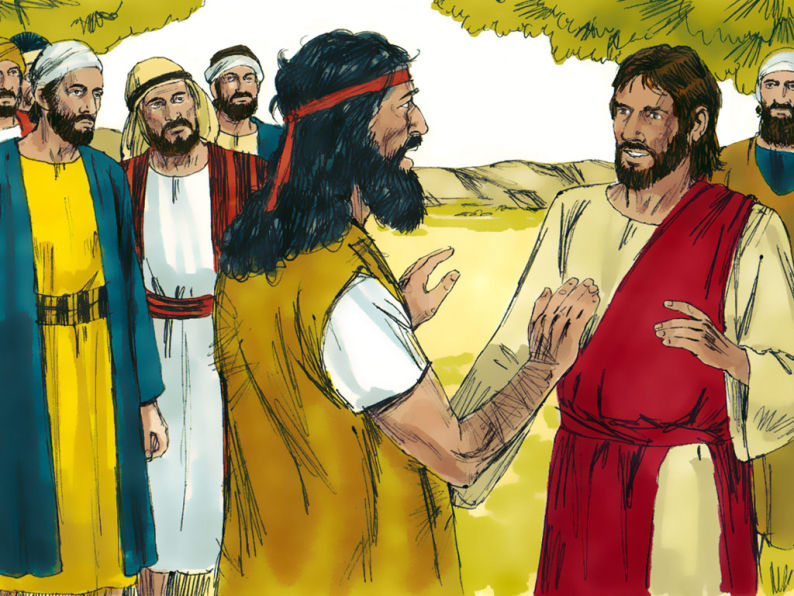Jesus John baptist