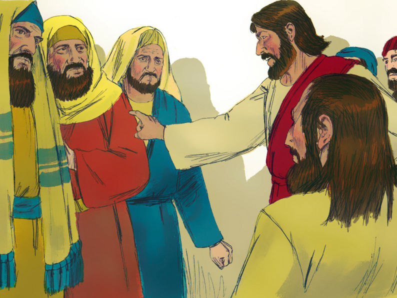 Jesus Pharisees