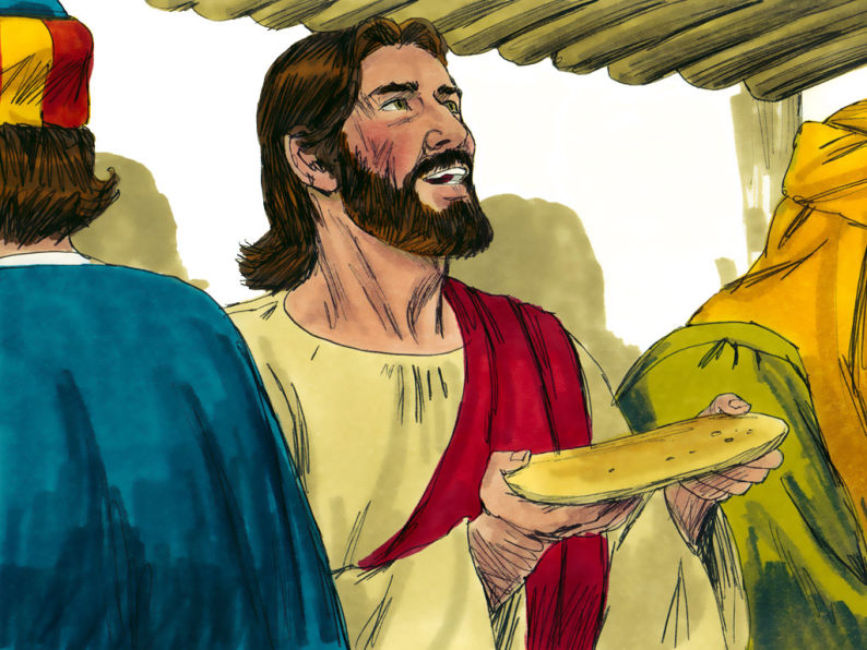 Jesus bread
