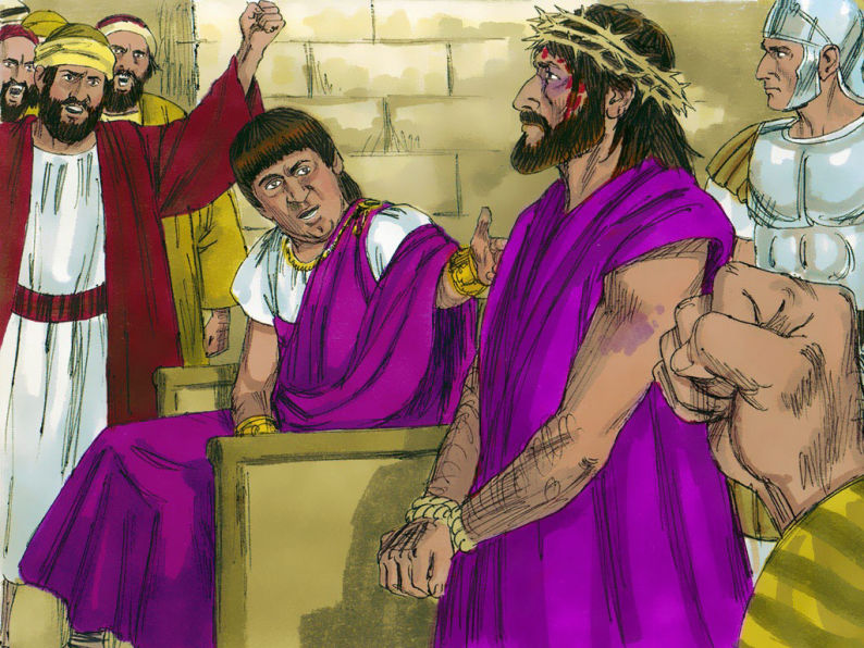 Jesus Pontius Pilate