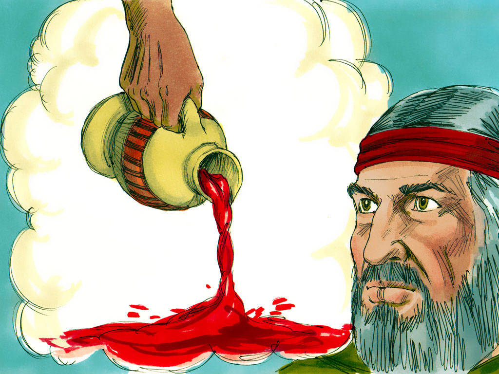 Moses water blood