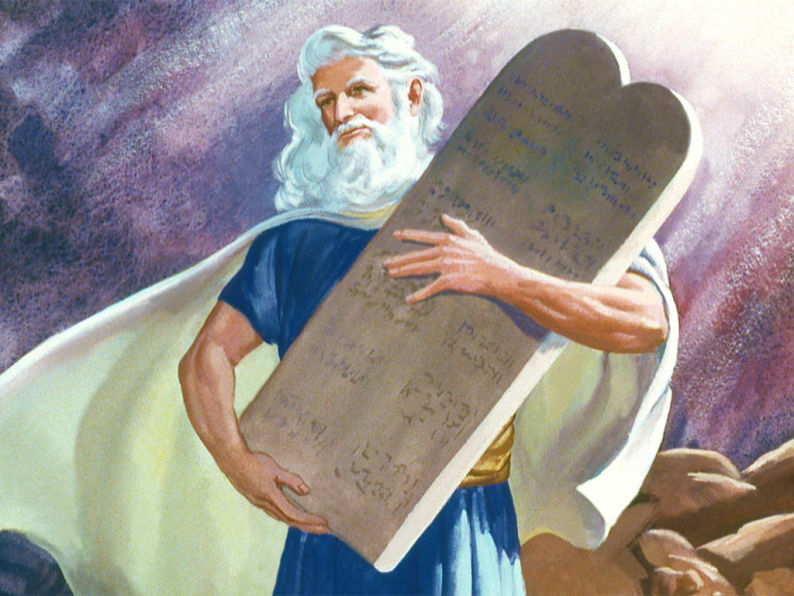 moses commandments