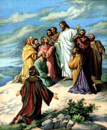 Jesus disciples