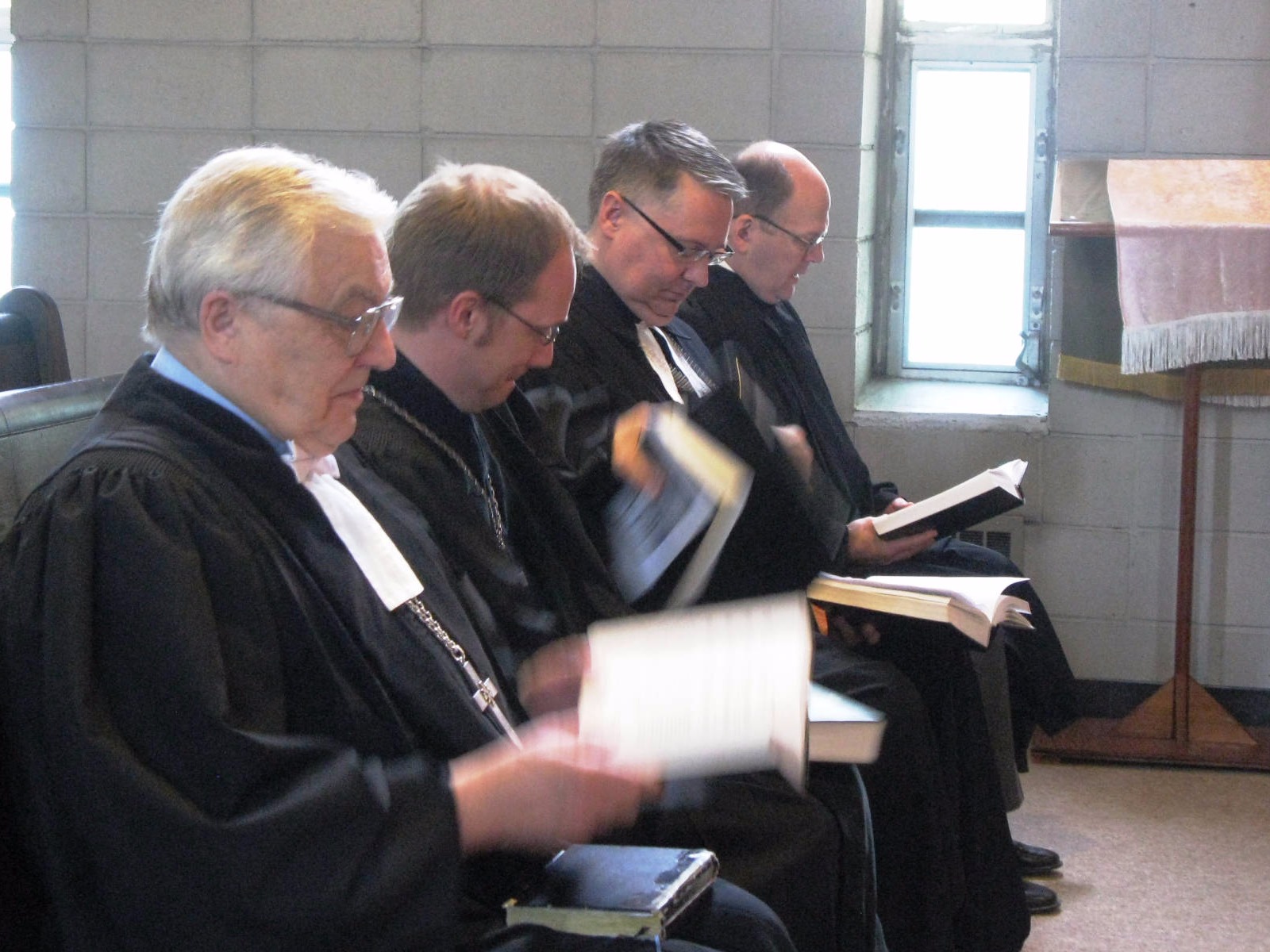 2011 Synod Service