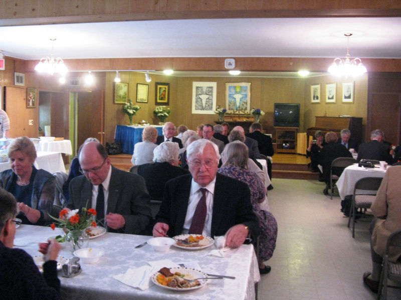 2011 Sinod luncheon