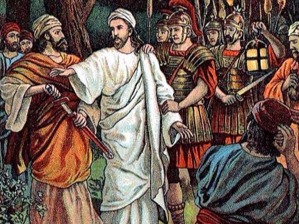 Jesus arrest Gethsemane