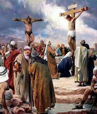 crucifixtion