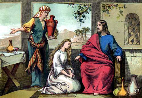 Mary Martha Jesus
