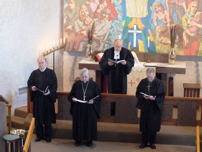 2018 Synod service