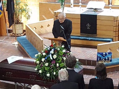 Andres Taul funeral